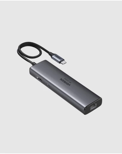 Ugreen - Ugreen 6-in-1 USB C Hub with Single 4K HDMI output