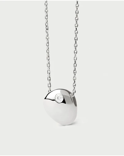 PDPAOLA - Wave Silver Necklace