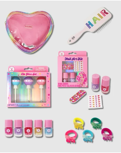 Pink Poppy - Fairy Glow-Up Cosmetic & Beauty Bundle
