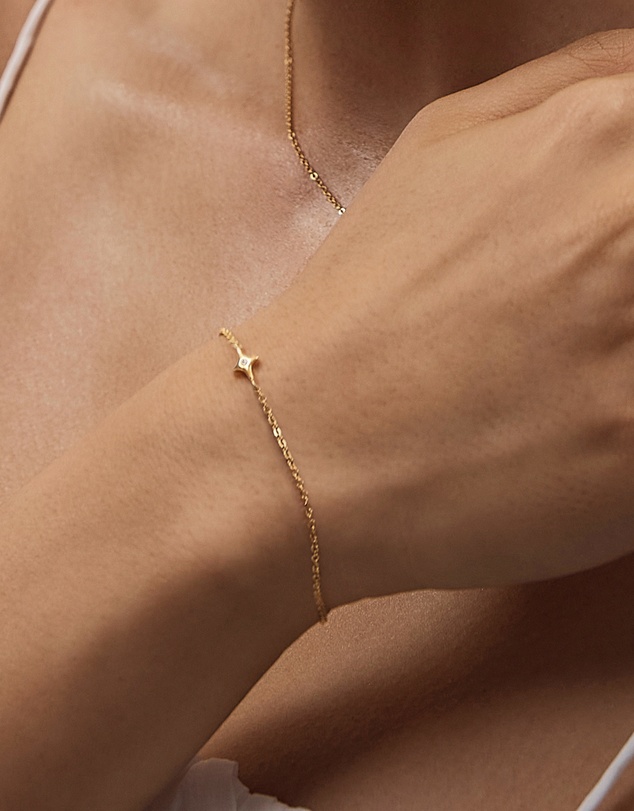 SAINT VALENTINE - Starburst Bracelet - Gold