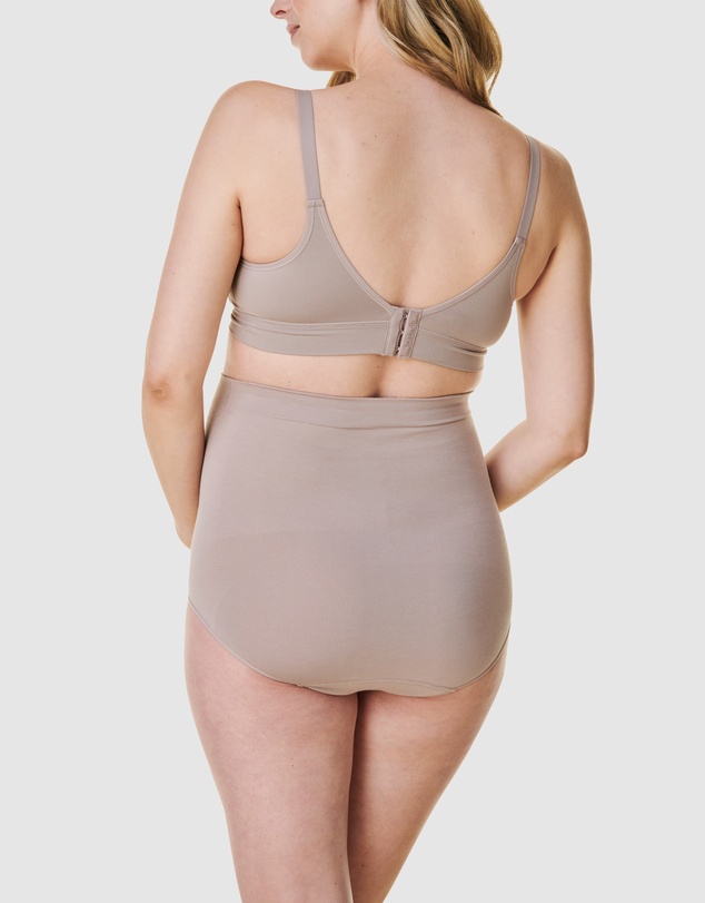 Bravado - Seamless High Waist Bump Support Maternity Brief