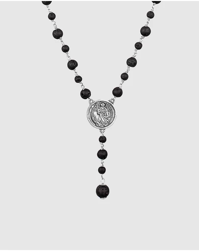 Haze & Glory - ICONIC EXCLUSIVE - Holy Rosary Necklace