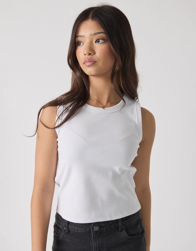 Decjuba Kids - Harper Logo Tank - Kids-Teens