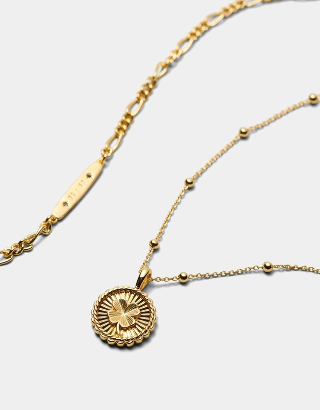MIMCO - Lucky Coin Duo Necklace