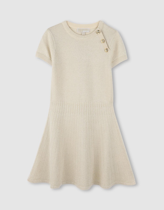 Michael Kors - Short Sleeve Dress - Kids-Teens