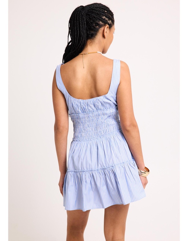 Subtitled - Isidora Shirred Mini Dress