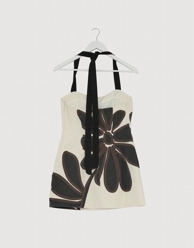 Revibe - Repaired BY JOHNNY. Gerbera Mini Dress - AU 10