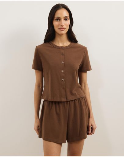 Brown