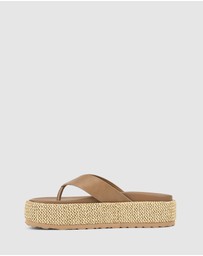 Siren - Apple Flatform Sandals