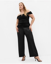 City Chic - Isabell Off Shoulder Top