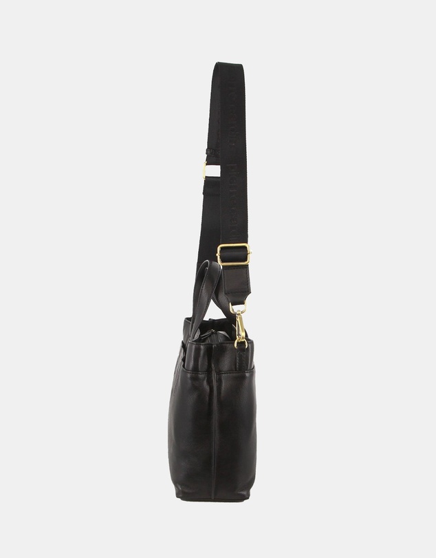 Pierre Cardin - Pierre Cardin Leather Crossbody Bag