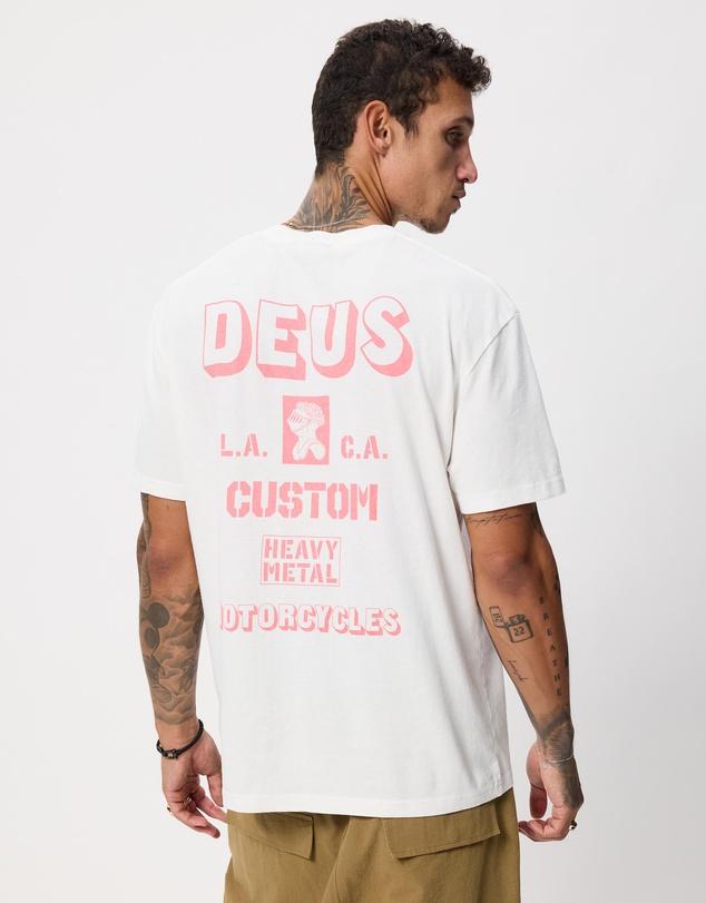 Deus Ex Machina - Heavy Metal Tee