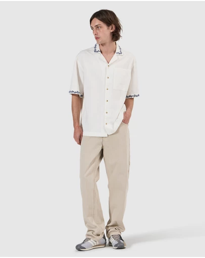 Rolla's - Ezy Painter Pant Ecru