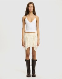 Cotton On - Sandy Hanky Hem Mini Skirt