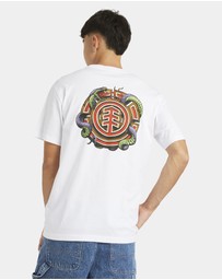 Element - Mens Snake T-Shirt