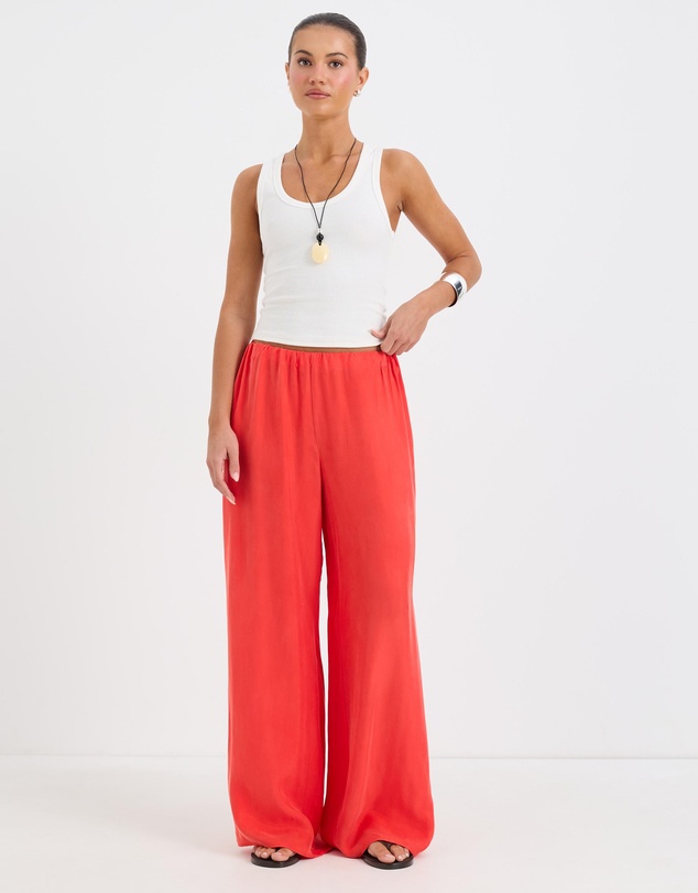 Calli - Tove Cupro Pants