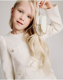 Bardot Junior - Renee Boucle Dress - Kids-Teens