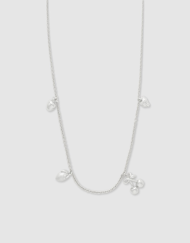 Wanderlust + Co - Fruit Party Charms Necklace