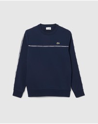 Lacoste - Tape Crew Neck Sweatshirt