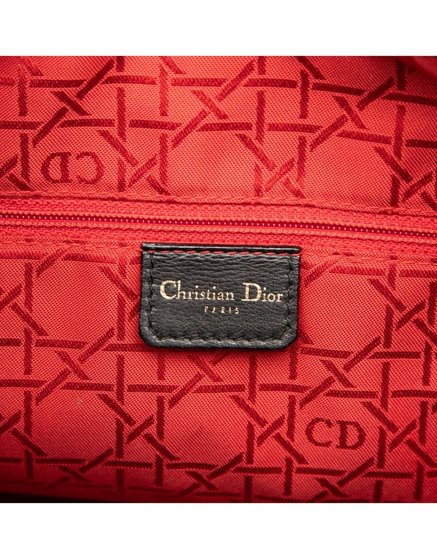 Pre-Loved by Azura Reborn - Pre-Loved Large Lambskin Cannage Lady Dior