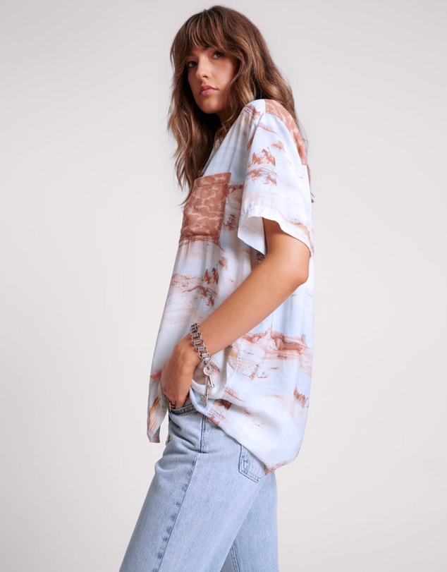 ONE TEASPOON - Cowboy Desert Ranch Shirt