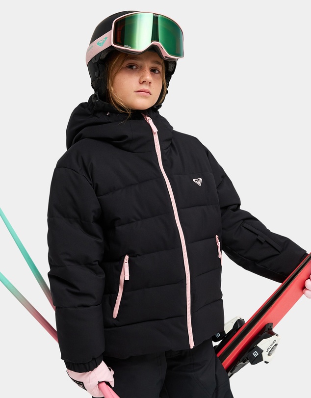Roxy - Girls 8 to 16 Snowyhill Puffy Snow Jacket