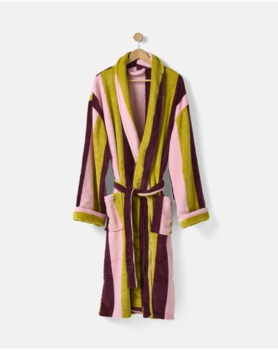 Linen House - Palazzo Plush Robe