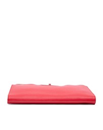 Pre-Loved by Azura Reborn - Pre-Loved Leather Peekaboo Clutch Crossbody