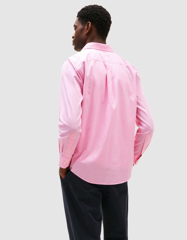 Tommy Hilfiger - TH Flex Gingham Check Regular Shirt