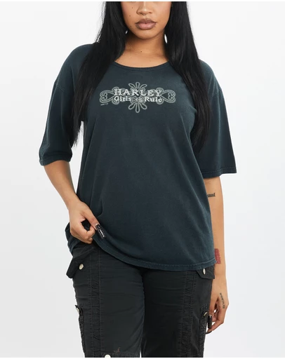 Vintage by The Real Deal - Pre Loved - Vintage Harley Davidson Tee
