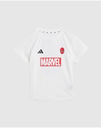 adidas Sportswear - Marvel Spider-Man Tee Set - Babies-Kids