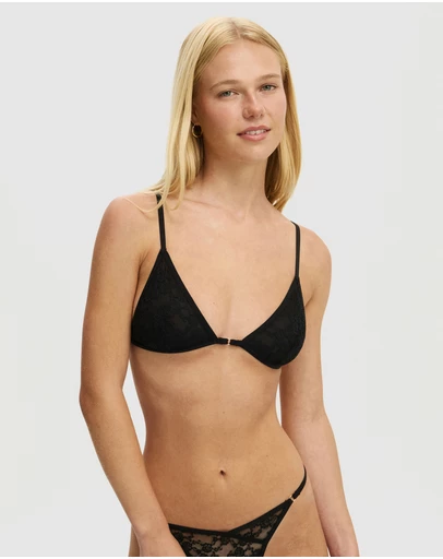 Cotton On Body - Remi Lace Triangle Bralette