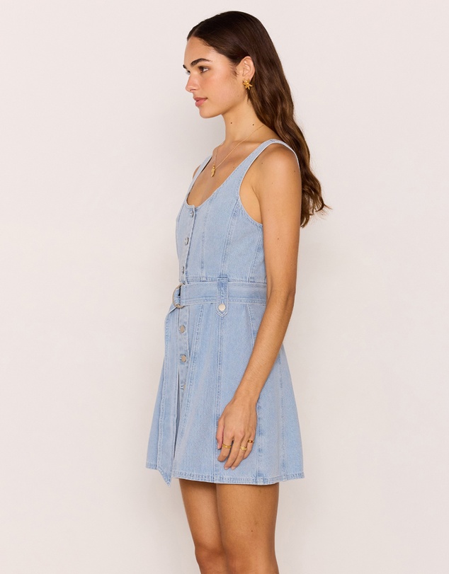 MINKPINK - Safir Denim Mini Dress