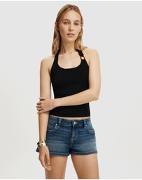 Cotton On - Knit Halter Tort Ring