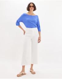 Amelius - Ottavia Three Quarter Batwing Tee