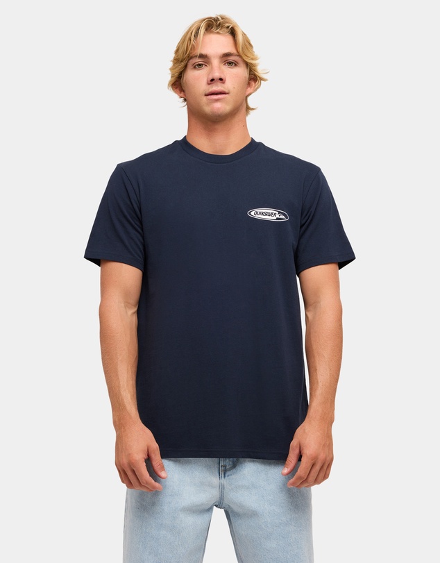 Quiksilver - Mens Double Disk T-Shirt
