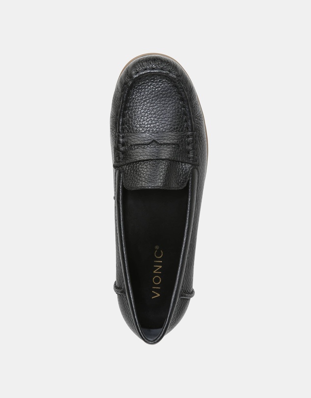 Vionic - Marcy Moccasin - Black