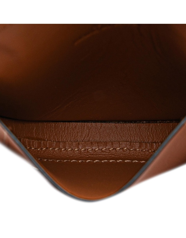Pre-Loved by Azura Reborn - Pre-Loved Mini Soft Calfskin Heel Pouch