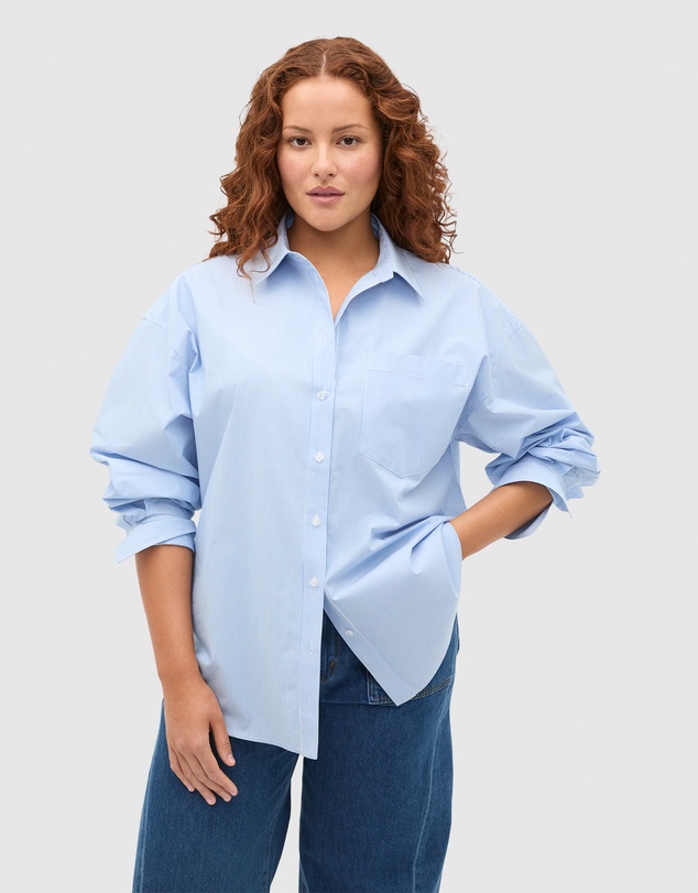 Seed Heritage - Poplin Stripe Shirt