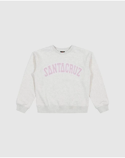 Santa Cruz - Collegiate Strip Front Sweater - Teens