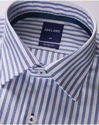 Abelard - Jasper Jaspe Stripe Slim Fit Shirt