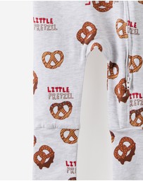 Cotton On Kids - Growie Long Sleeve Zip Romper