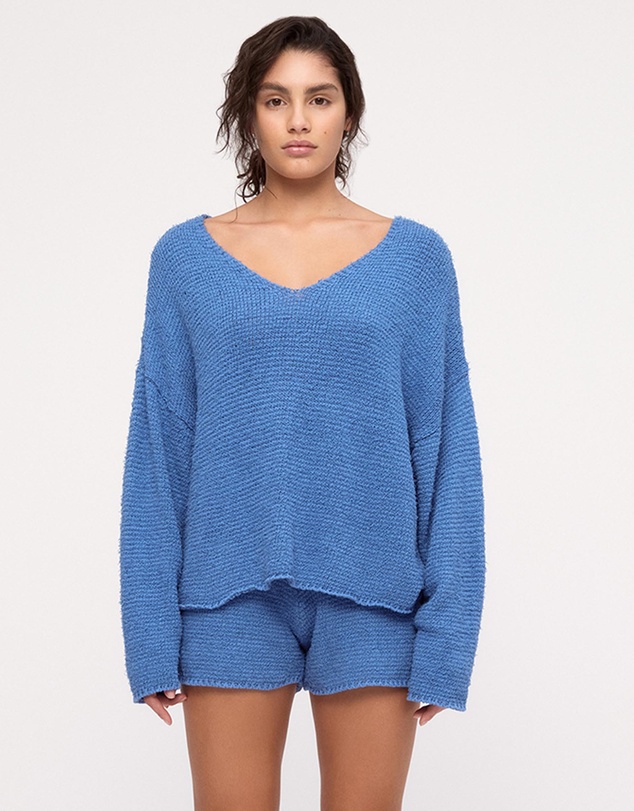Zulu & Zephyr - Textured Knit Jumper