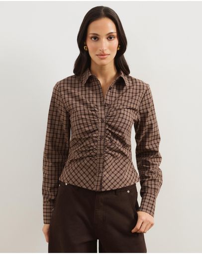 Brown Check