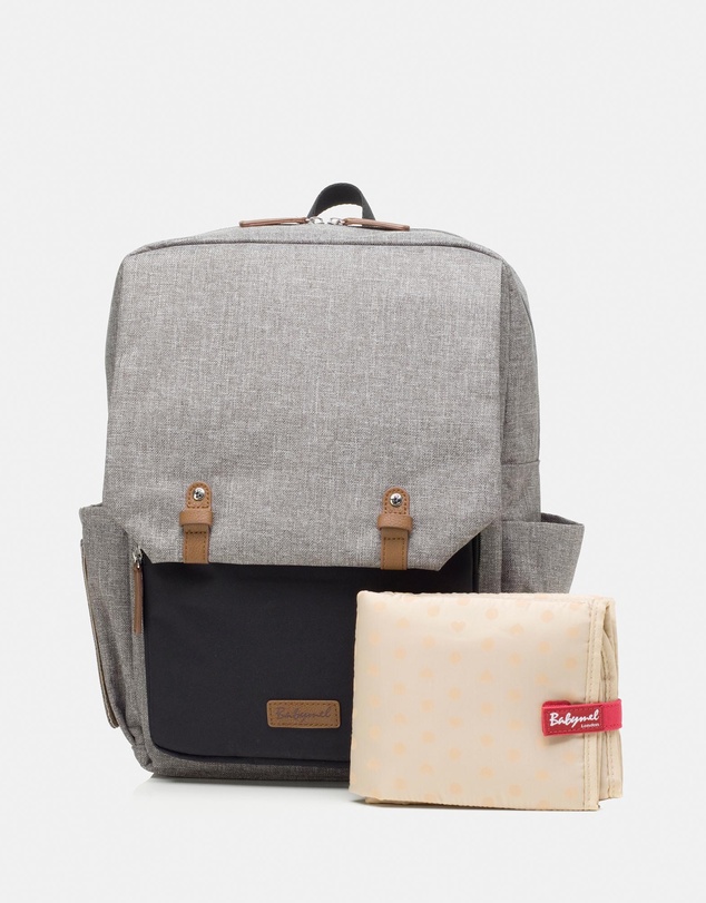Babymel - George Backpack Nappy Bag