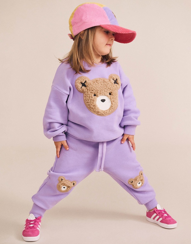 Huxbaby - Furry Huxbear Sweatshirt - Babies-Kids