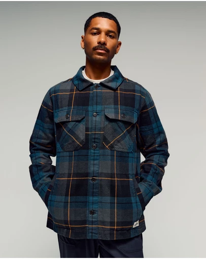 Kathmandu - Retreat Huntly Long Sleeve Overshirt