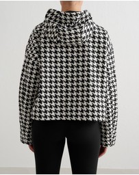 Aim'n - Cropped Waterproof Anorak