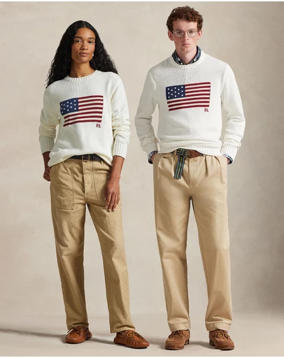 Polo Ralph Lauren - ICONIC EXCLUSIVE - The Iconic Flag Sweater