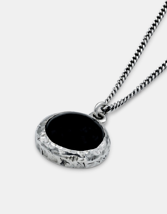 Rawninety - Onyx Pendant